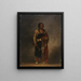 Makpheahluta Nuage Rouge - Antonio Zeno Shindler — framed artwork on a wall
