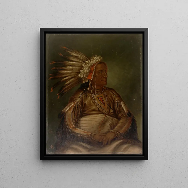 Antonio Zeno Shindler - Omataahluta Red Plume.webp