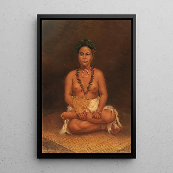 Reproduction of the painting Femme Samoane - Antonio Zeno Shindler