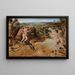 Hércules y Déjanira - Antonio del Pollaiuolo — cuadro enmarcado en la pared