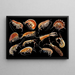 Gammarini du golfe de Naples Planche 4 - Antonio della Valle — framed artwork on a wall