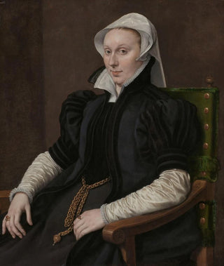 Antonis Mor - Portrait of Anne Fernely.webp