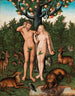 Adam and Eve and the Tree of Knowledge - Antonius Heusler — artwork view