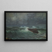 Before the Storm - Antonín Hudeček — framed artwork on a wall