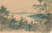 Brouillard dans la vallée de Zelená hora près de Nepomuk - Antonín Mánes — artwork view
