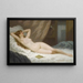 Un Momento de Descanso - Antony Troncet — cuadro enmarcado en la pared
