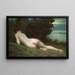 By the Lake Shore - Antony Troncet — framed artwork on a wall