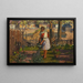 Young Gardener - Antos Frolka — framed artwork on a wall