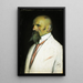 Self-portrait - Ants Laikmaa — framed artwork on a wall