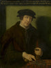 Retrato de un capellán de Amberes - Escuela de Amberes — vista de la obra