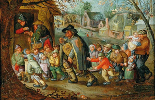 Antwerp School - The HurdyGurdy Player.webp