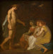 Apollon cargando a las Parcas para visitar a Ceres que huyó de la Tierra - Nicolai Abildgaard — vista de la obra