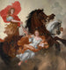 Apollon y Aurora - Gérard de Lairesse — vista de la obra