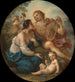 Apolon y Clytia - Charles-Joseph Natoire — vista de la obra