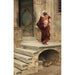 Reproduction of the painting Call to the faithful (1893) - Ludwig Deutsch