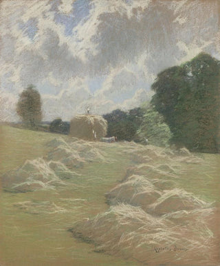 Appleton Brown - Landscape with Hay.webp