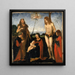 Après Boltraffio Sacra Conversazione - Kenyon Cox — framed artwork on a wall