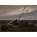Reproducción del cuadro Después de la tormenta - Caspar David Friedrich