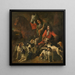 Después de la caza - Jan Baptist Boel — cuadro enmarcado en la pared