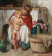 Después del baño - Gustav Igler — vista de la obra