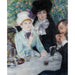 Reproduction of the painting After Lunch - Pierre-Auguste Renoir