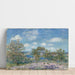Reproducción del cuadro Tarde de mayo en By, cerca de Moret-sur-Loing - Alfred Sisley