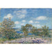 Reproducción del cuadro Tarde de mayo en By, cerca de Moret-sur-Loing - Alfred Sisley