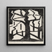 Árbol - Jacoba van Heemskerck — cuadro enmarcado en la pared