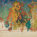 Árboles en flor - Nikolai Triik — vista de la obra