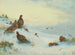 Fin de temporada - Archibald Thorburn — vista de la obra
