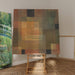 Reproducción del cuadro arquitectura polifónica - Paul Klee