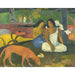 Reproducción del cuadro Arearea (Joie) - Paul Gauguin