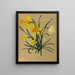 Narcisse 3 - Arentina Hendrica Arendsen — cuadro enmarcado en la pared