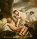 Argus, Mercurio e Io - Jacob van Campen — vista de la obra