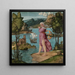 Ariane en Naxos - Filippo da Verona — cuadro enmarcado en la pared
