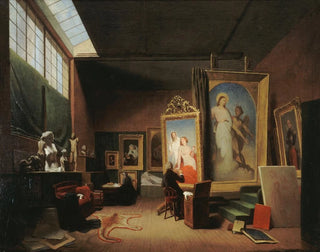 Arie Johannes Lamme - Atelier dAry Scheffer rue Chaptal.webp