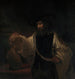 Aristóteles con un busto de Homero - Rembrandt van Rijn — vista de la obra