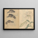 Cuaderno de bocetos Pl014 - Ariyoshi Kondo — cuadro enmarcado en la pared