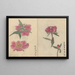 Cuaderno de bocetos Pl032 - Ariyoshi Kondo — cuadro enmarcado en la pared