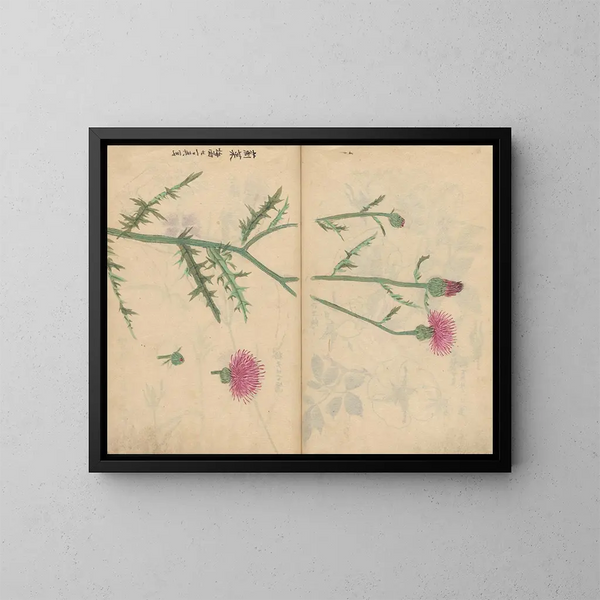 Sketchbook Pl062 - Ariyoshi Kondo — framed artwork on a wall