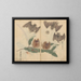 Cuaderno de bocetos Pl064 - Ariyoshi Kondo — cuadro enmarcado en la pared
