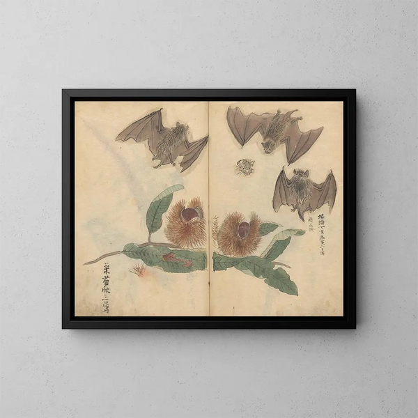 Sketchbook Pl064 - Ariyoshi Kondo — framed artwork on a wall