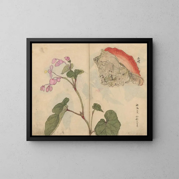 Cuaderno de bocetos Pl066 - Ariyoshi Kondo — cuadro enmarcado en la pared