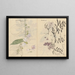 Cuaderno de bocetos Pl072 - Ariyoshi Kondo — cuadro enmarcado en la pared