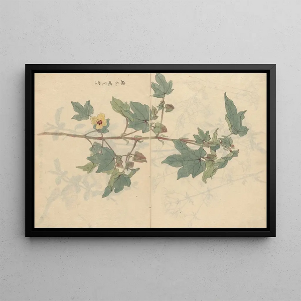 Sketchbook Pl075 - Ariyoshi Kondo — framed artwork on a wall
