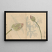 Sketchbook Pl078 - Ariyoshi Kondo — framed artwork on a wall