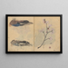 Cuaderno de bocetos Pl086 - Ariyoshi Kondo — cuadro enmarcado en la pared
