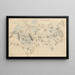 Cuaderno de bocetos Pl087 - Ariyoshi Kondo — cuadro enmarcado en la pared