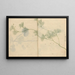 Cuaderno de bocetos Pl089 - Ariyoshi Kondo — cuadro enmarcado en la pared