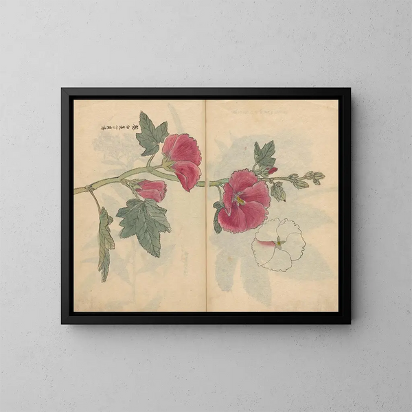 Cuaderno de bocetos Pl097 - Ariyoshi Kondo — cuadro enmarcado en la pared